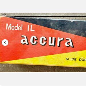 Vintage Accura Model IL Slide Duplicator w/ Accessories + Leitz Cap – Photograph